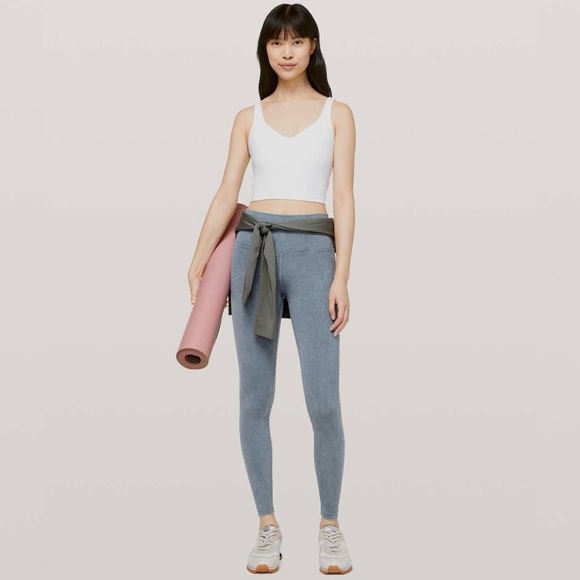 Lululemon Wunder Under High-Rise Tight 25" Full-On Luxtreme Women’s Size 12 - Picture 3 of 13